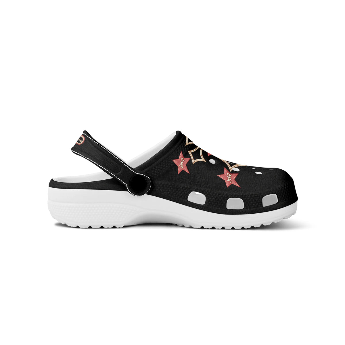 Jeep Christian Star Clogs - 2