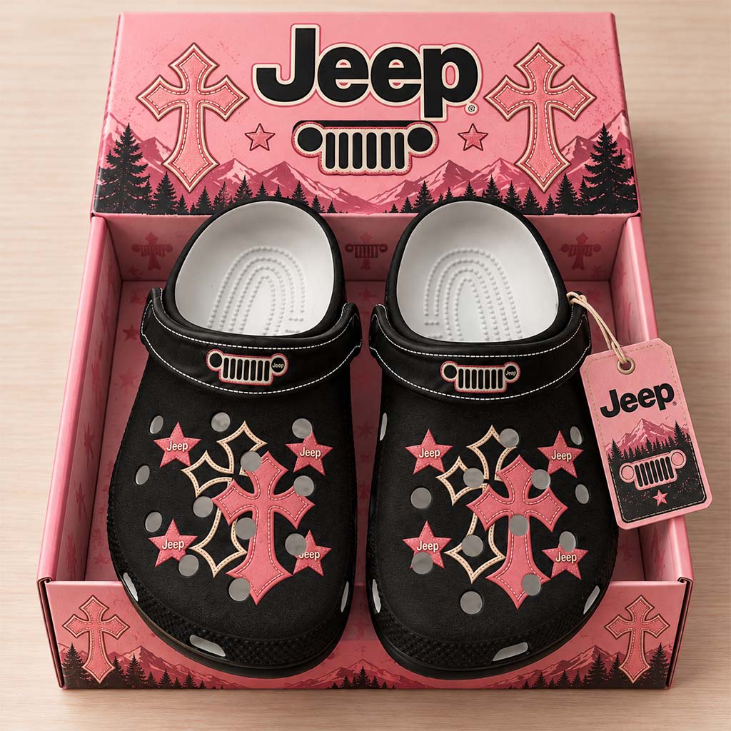 Jeep Christian Star Clogs - ads