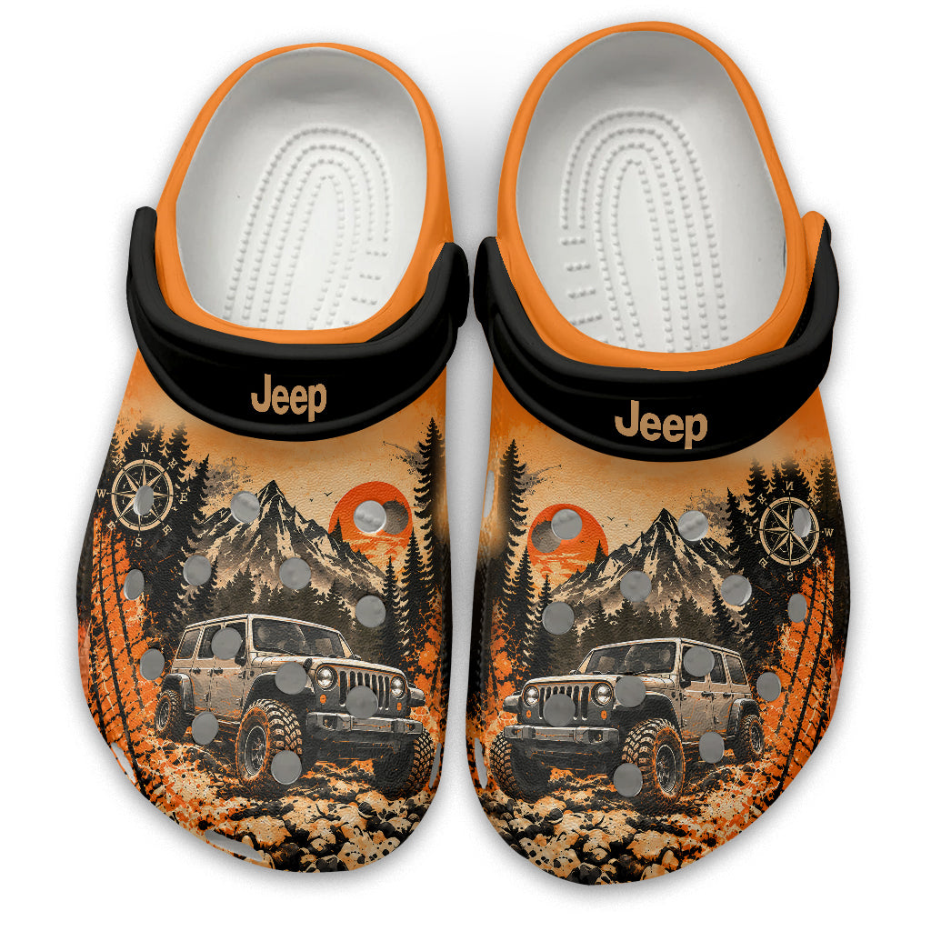 Jeep Offroad Compass Clogs - front view