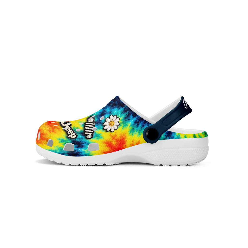 Jeep Girl Margarita Daisy Personalized Clogs - Margarita Right View