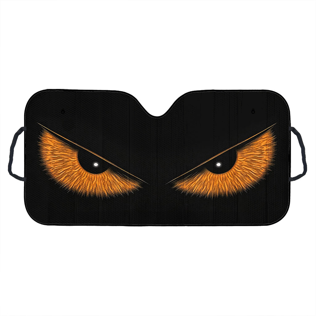Fierce Beast Eyes Auto Sunshade - mk-orange.jpg