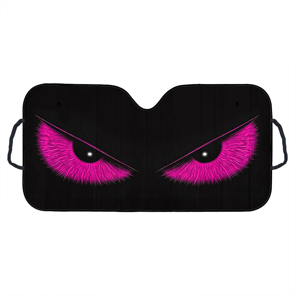 Fierce Beast Eyes Auto Sunshade - mk-pink.jpg