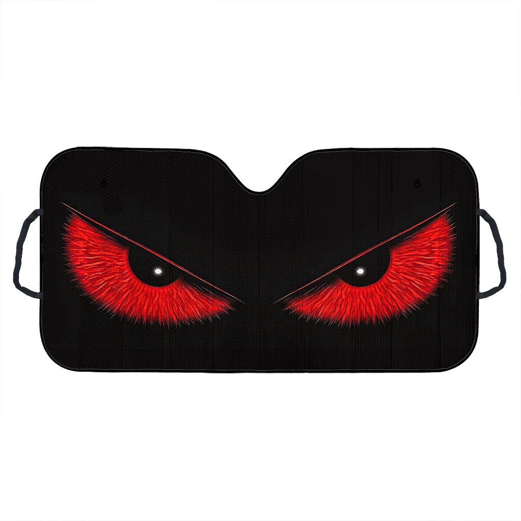 Fierce Beast Eyes Auto Sunshade - mk-red.jpg