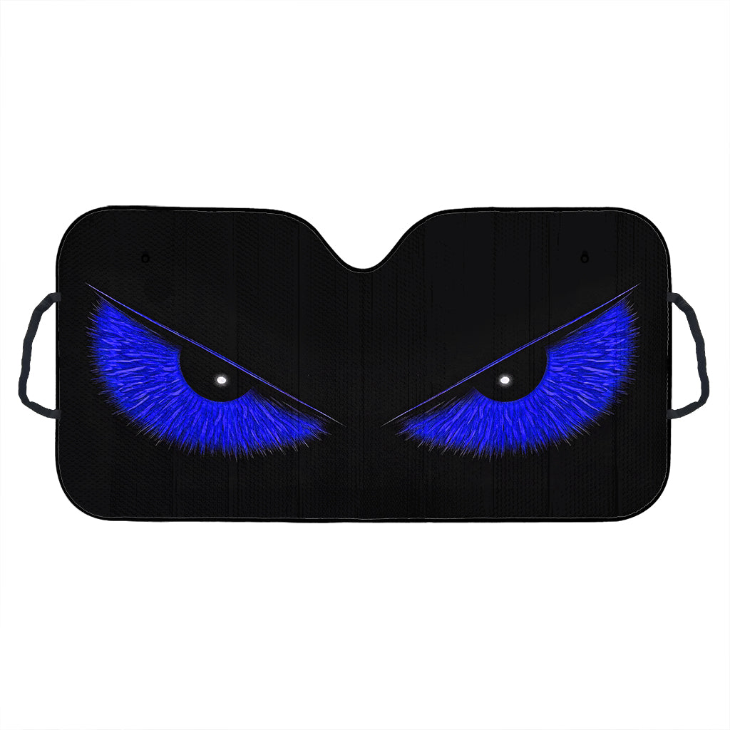 Fierce Beast Eyes Auto Sunshade - mk-royal-blue.jpg