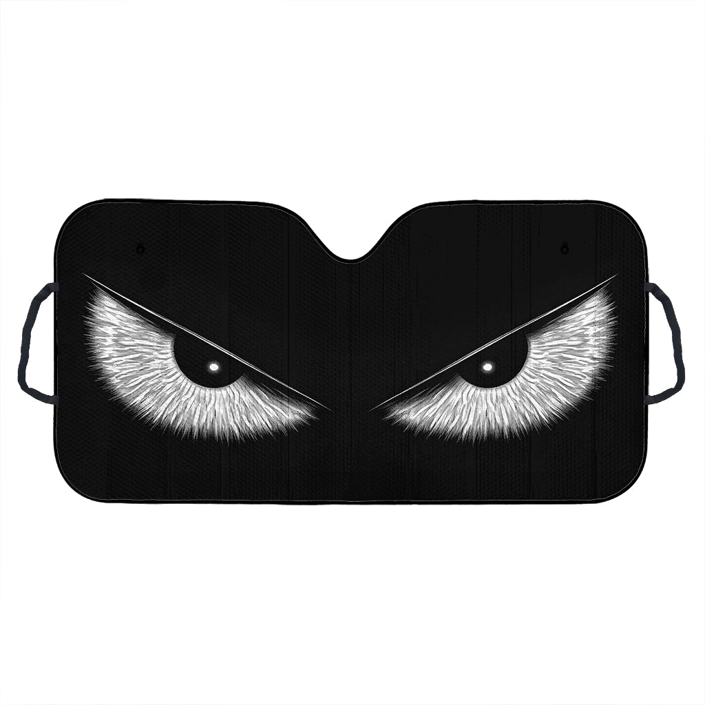 Fierce Beast Eyes Auto Sunshade - mk-white.jpg