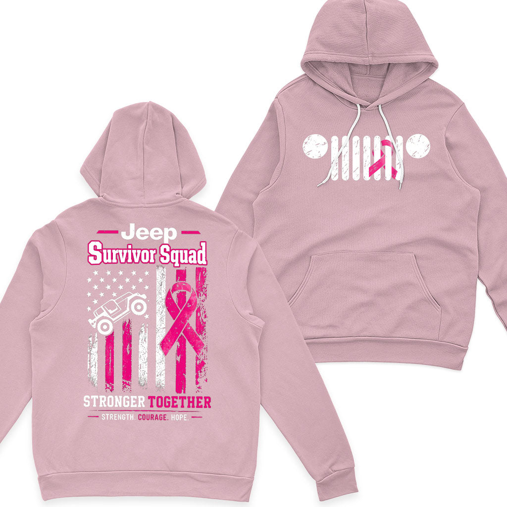 jp848 - light pink-hoodie-jp848