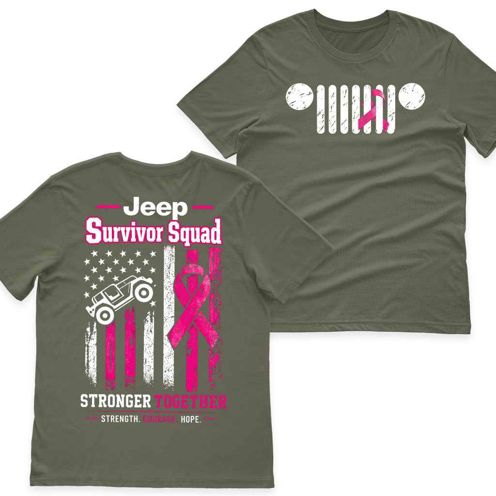 jp848 - military green-t-shirt-jp848