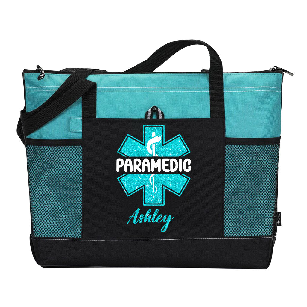 Personalized Paramedic Tote Bag Supler Store