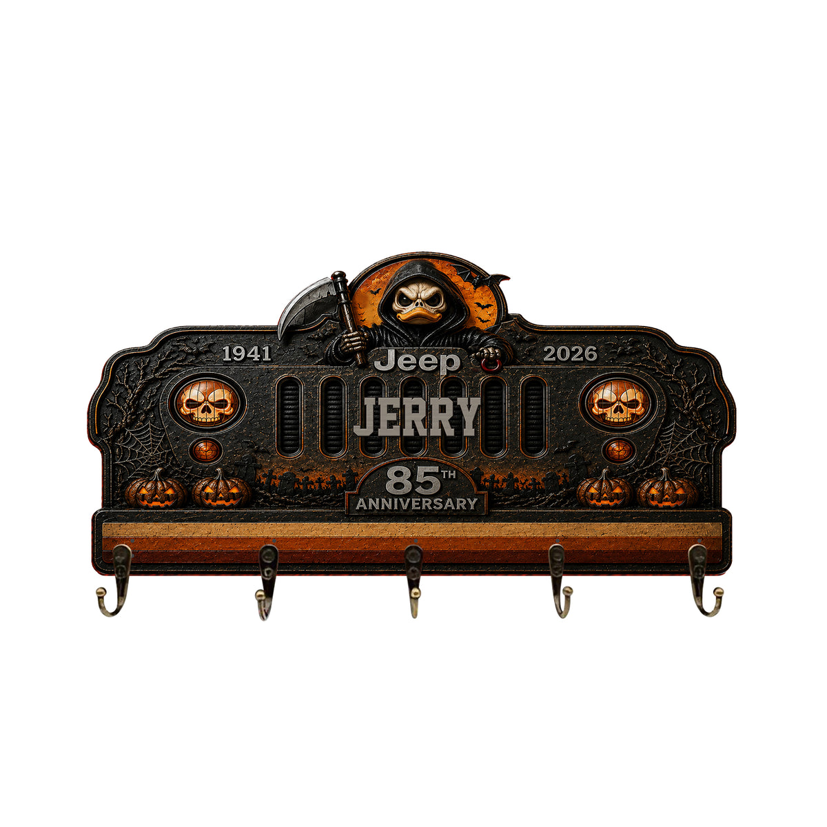 Wood Sign Halloween
