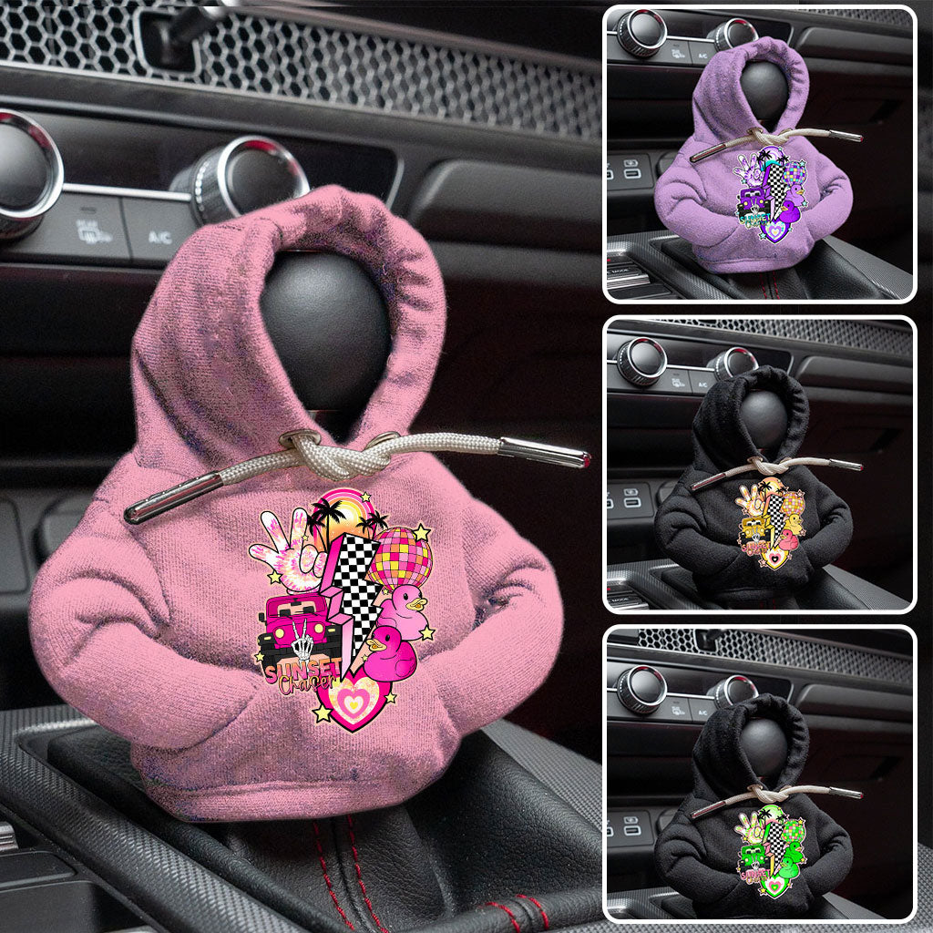 Jeep Offroad Sunset Shift Knob Hoodie Supler Store