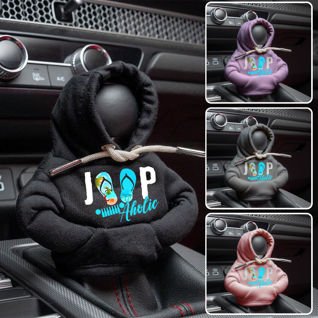 Jeep Beach Aholic Shift Knob Hoodie Supler Store