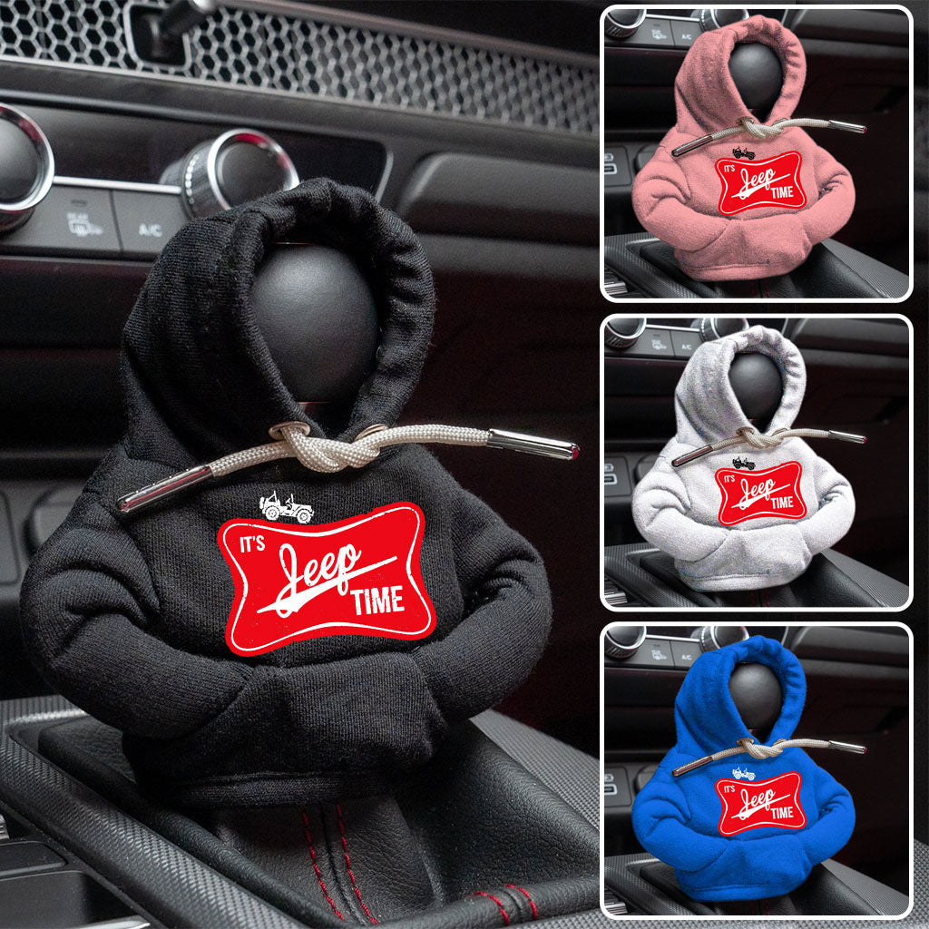 It's Jeep Time Shift Knob Hoodie Supler Store
