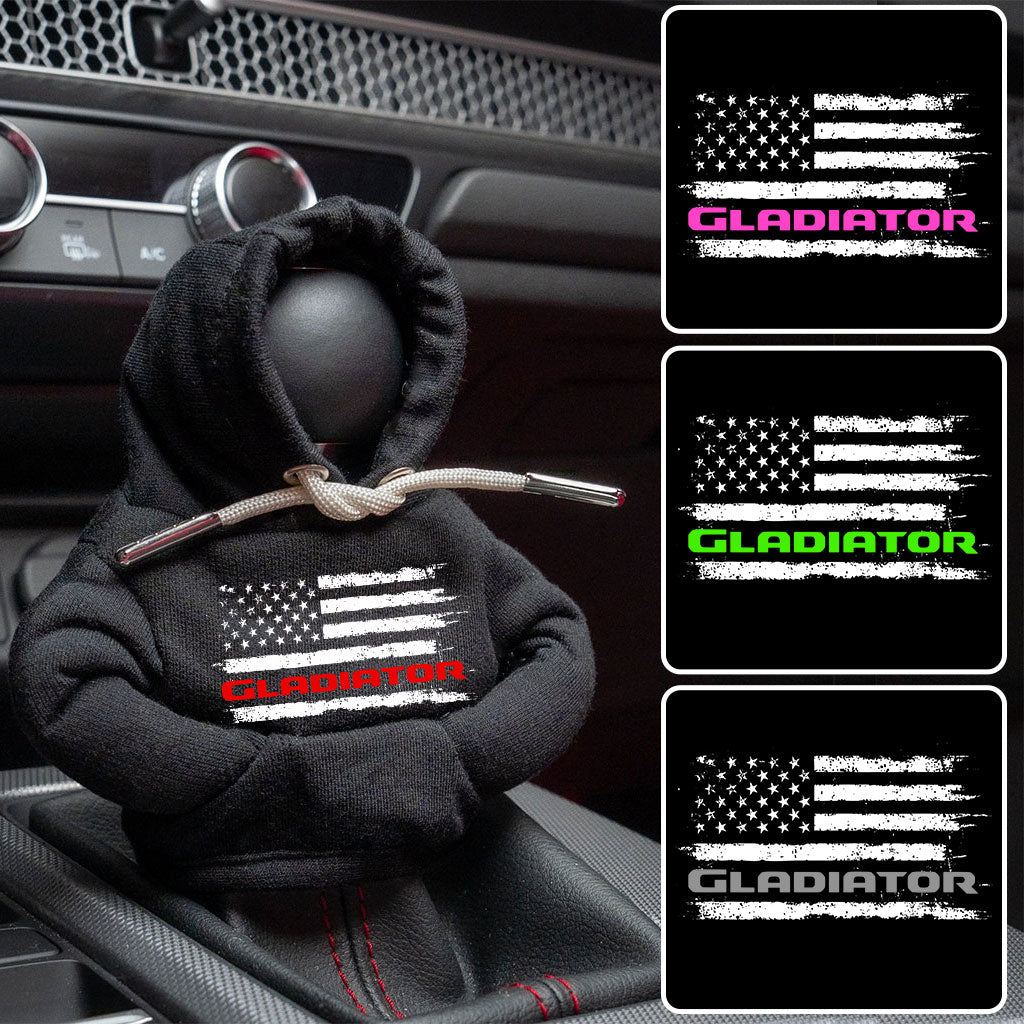 Jeep Gladiator American Flag Shift Knob Hoodie Supler Store