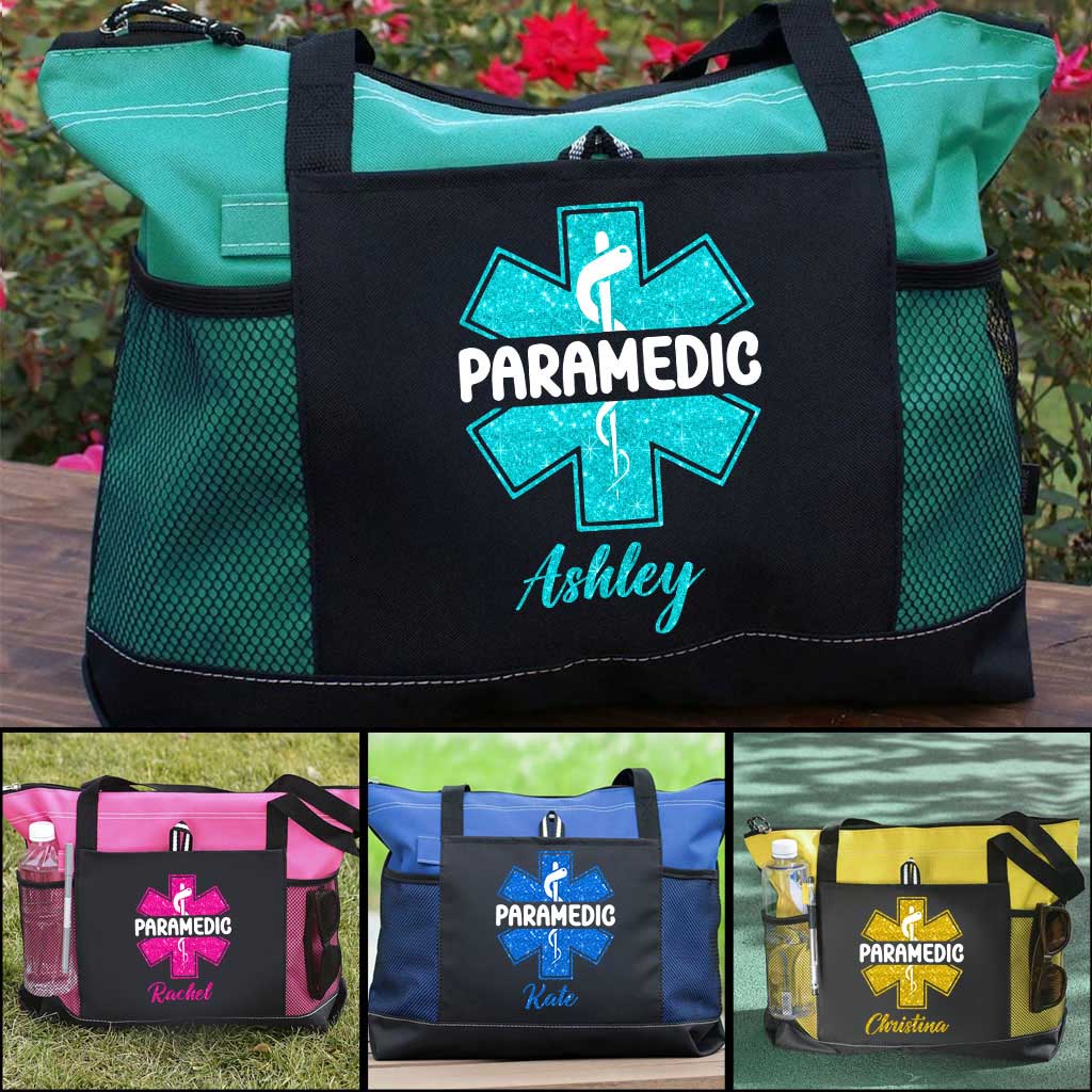 Personalized Paramedic Tote Bag Supler Store