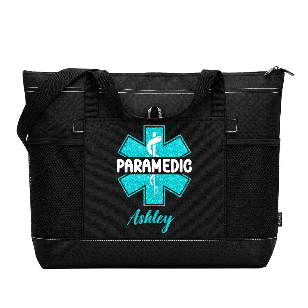 Personalized Paramedic Tote Bag Supler Store