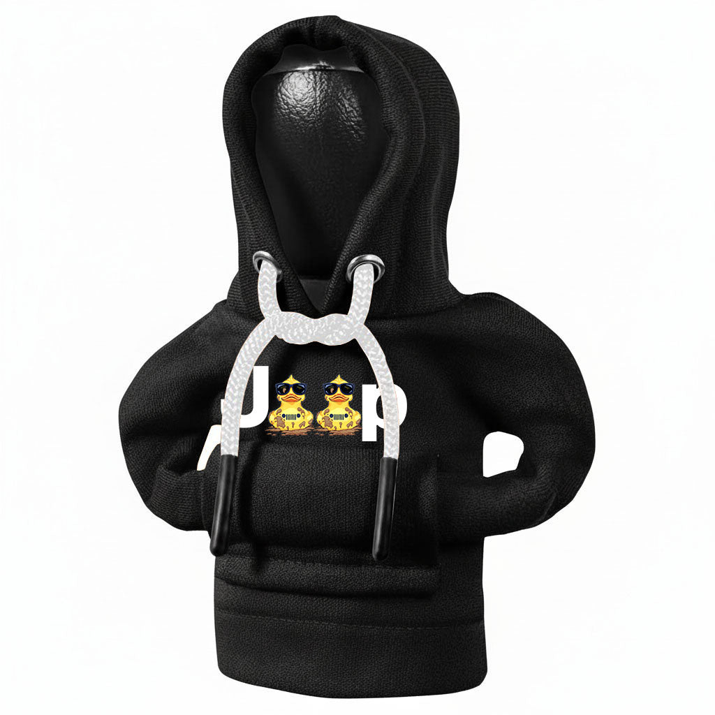 Jeep Duck Muddy Shift Knob Hoodie Supler Store