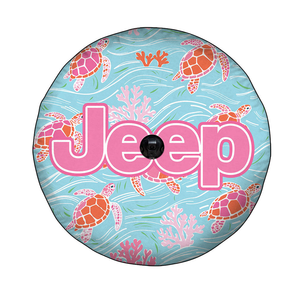 Jeep Turtle Spare Tire Cover and License Frame Plate Combo Supler Store