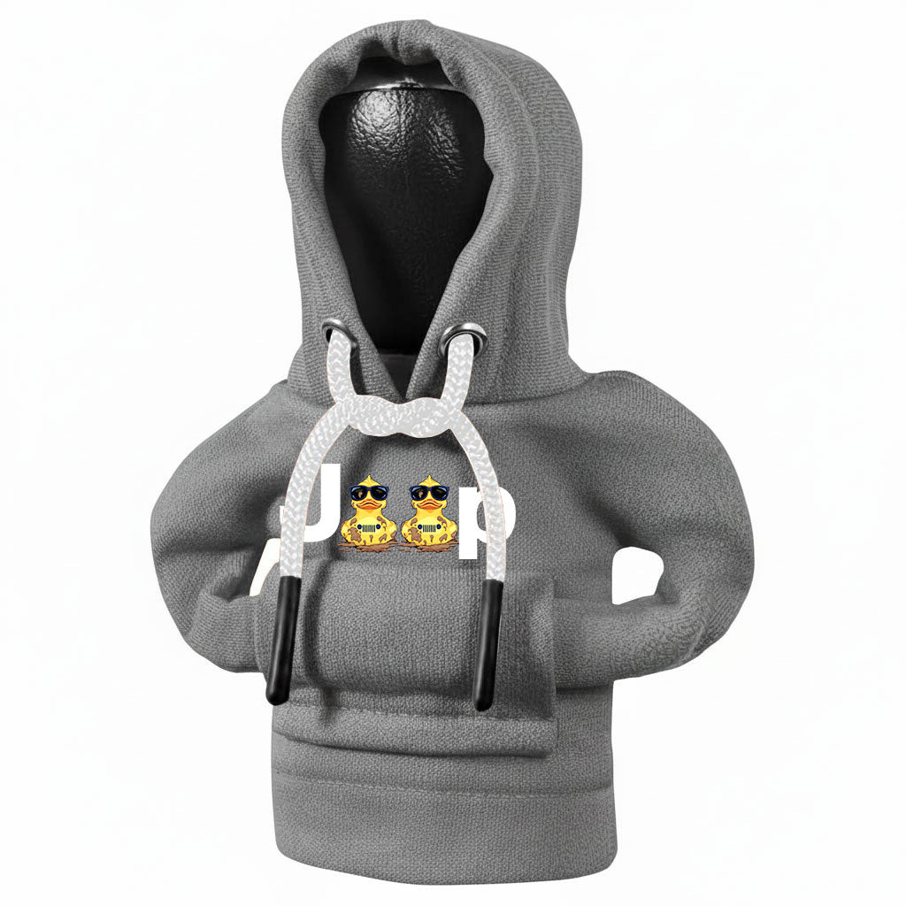 Jeep Duck Muddy Shift Knob Hoodie Supler Store