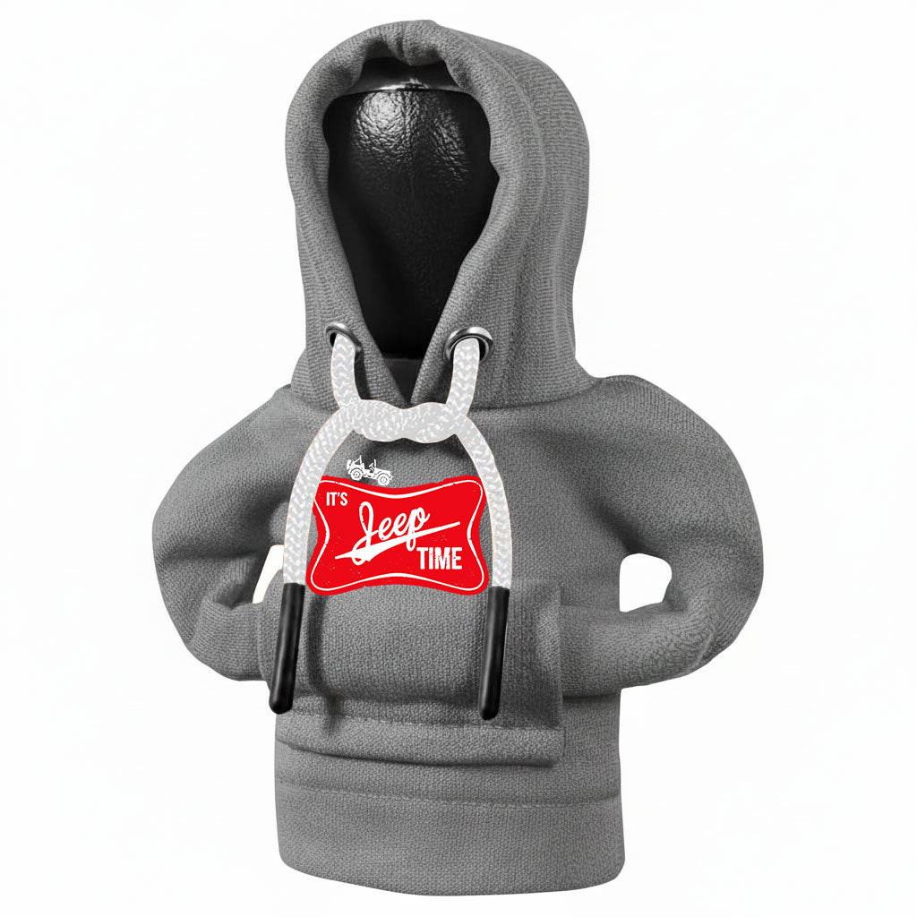 It's Jeep Time Shift Knob Hoodie Supler Store
