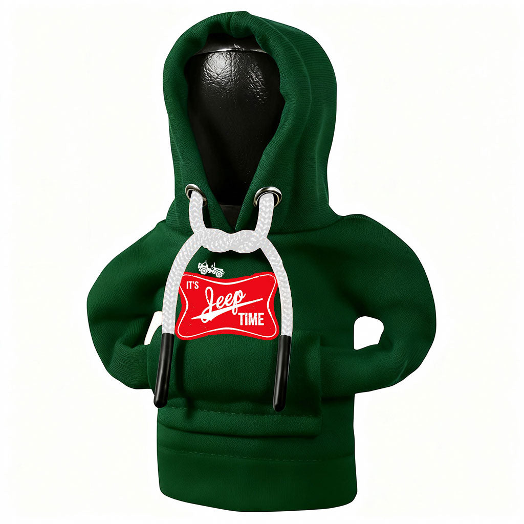 It's Jeep Time Shift Knob Hoodie Supler Store