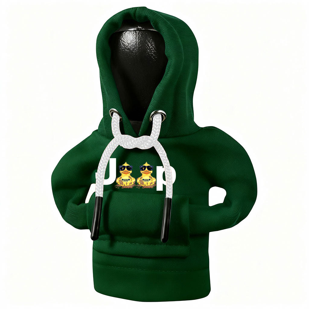 Jeep Duck Muddy Shift Knob Hoodie Supler Store