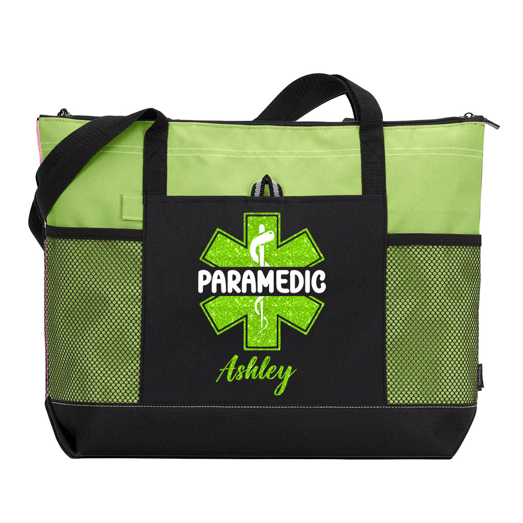 Personalized Paramedic Tote Bag Supler Store