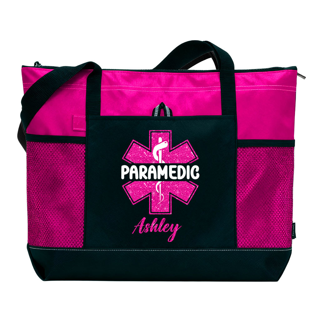 Personalized Paramedic Tote Bag Supler Store