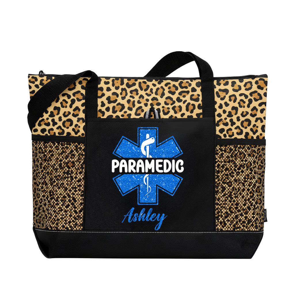 Personalized Paramedic Tote Bag Supler Store