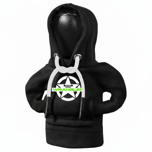 Jeep Wrangler Star Shift Knob Hoodie Supler Store