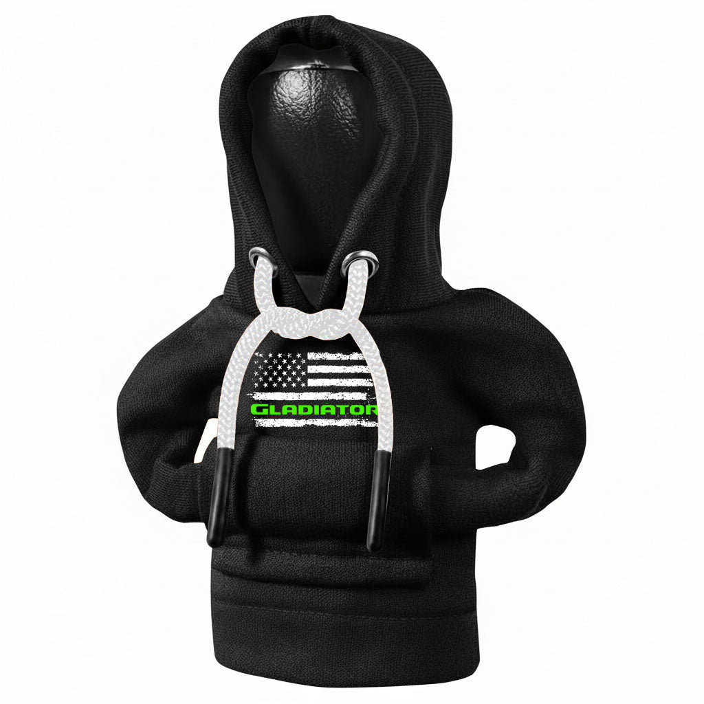 Jeep Gladiator American Flag Shift Knob Hoodie Supler Store