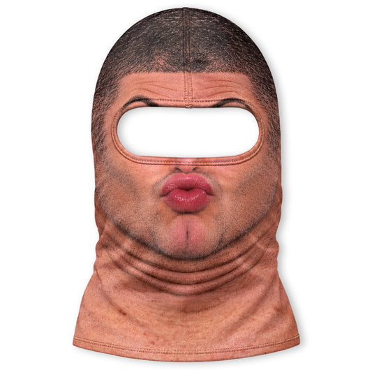 Funny Face Motorcycle Mask