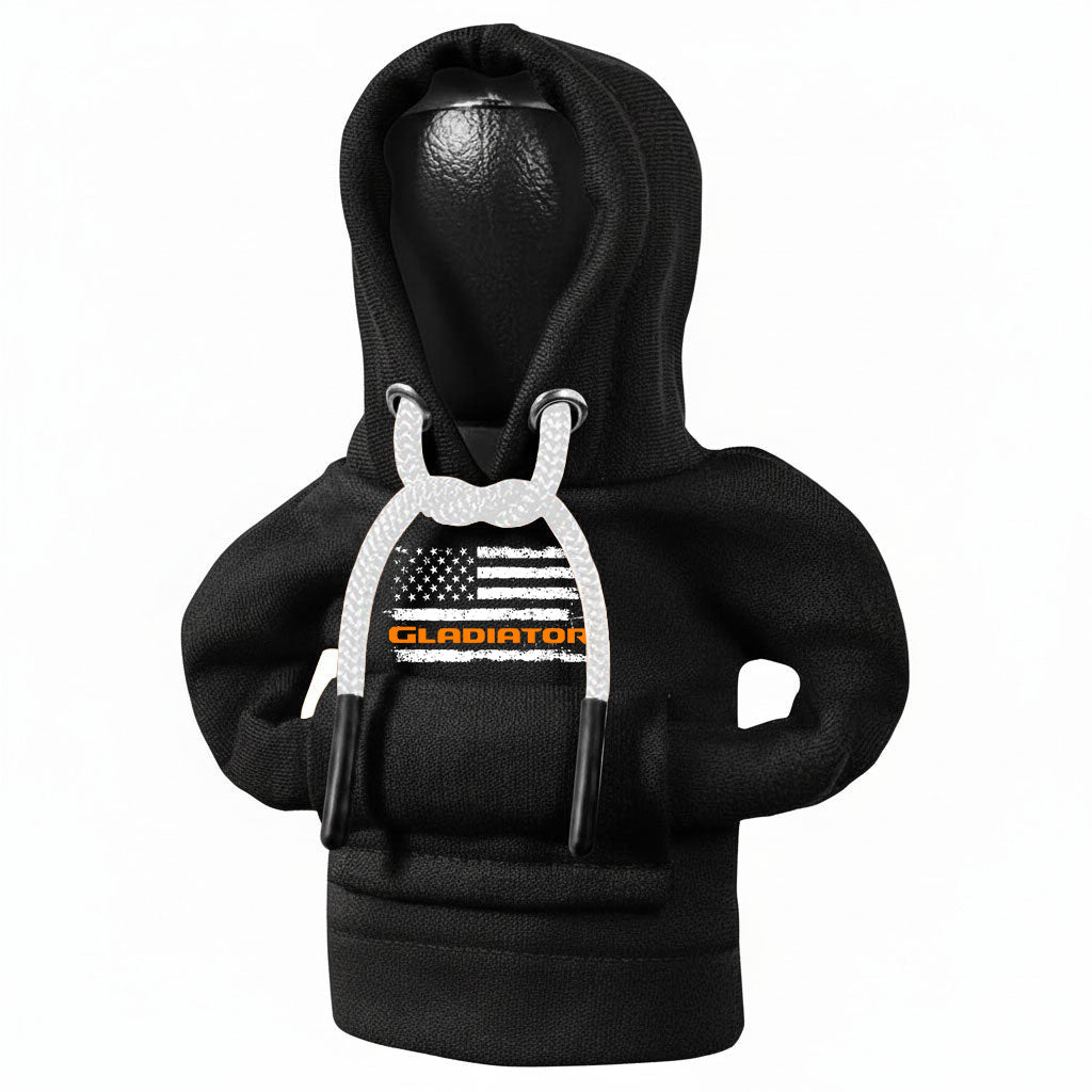 Jeep Gladiator American Flag Shift Knob Hoodie Supler Store