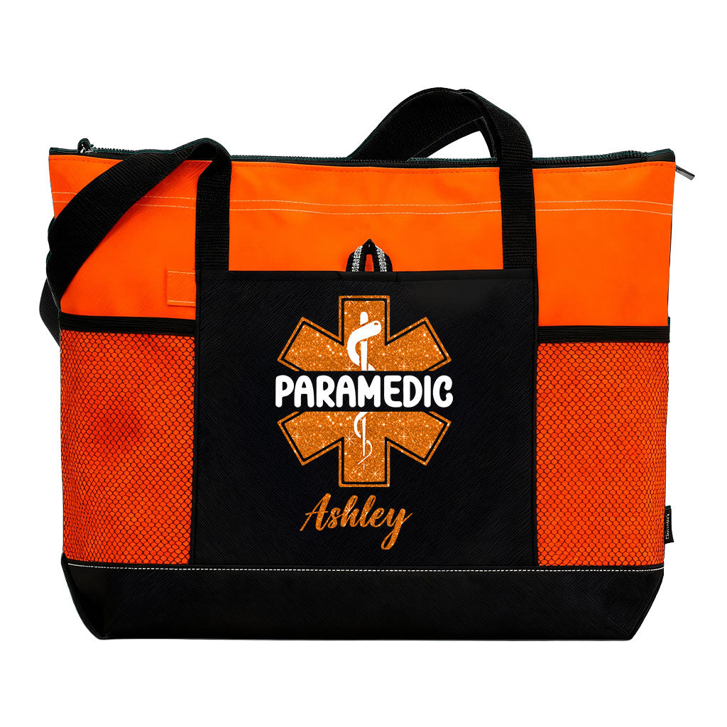 Personalized Paramedic Tote Bag Supler Store