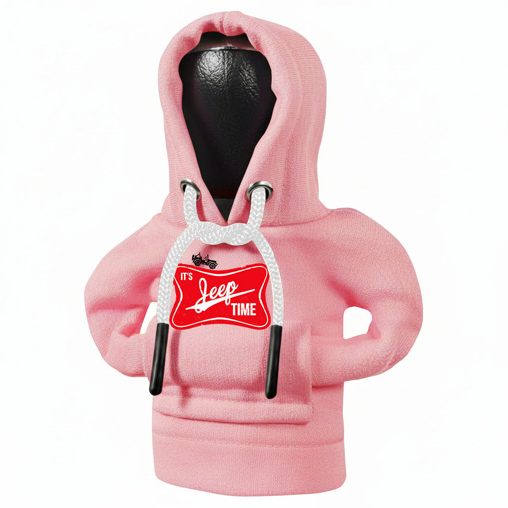 It's Jeep Time Shift Knob Hoodie Supler Store