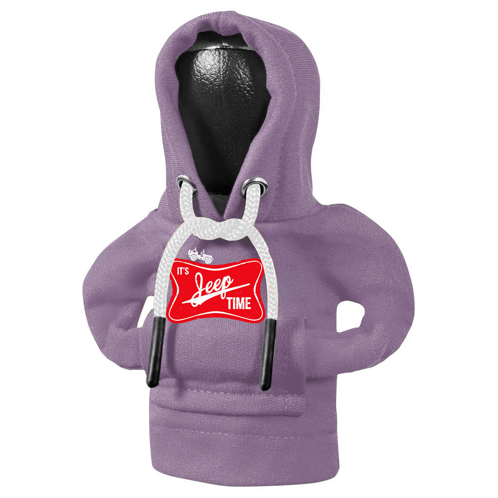 It's Jeep Time Shift Knob Hoodie Supler Store