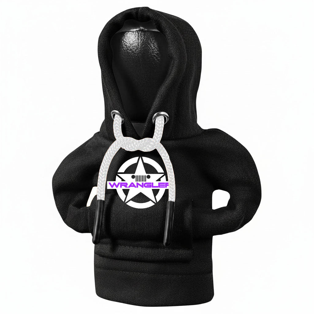 Jeep Wrangler Star Shift Knob Hoodie Supler Store