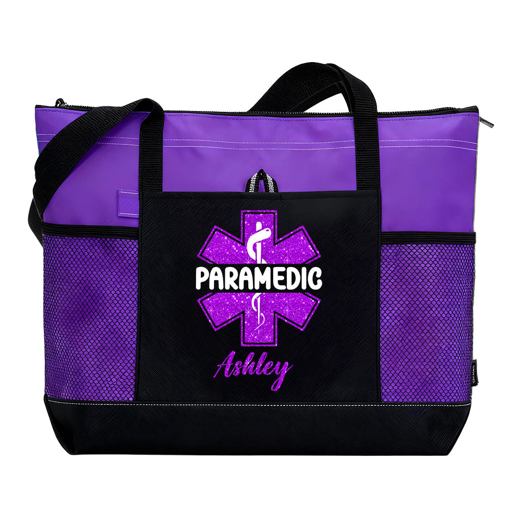 Personalized Paramedic Tote Bag Supler Store