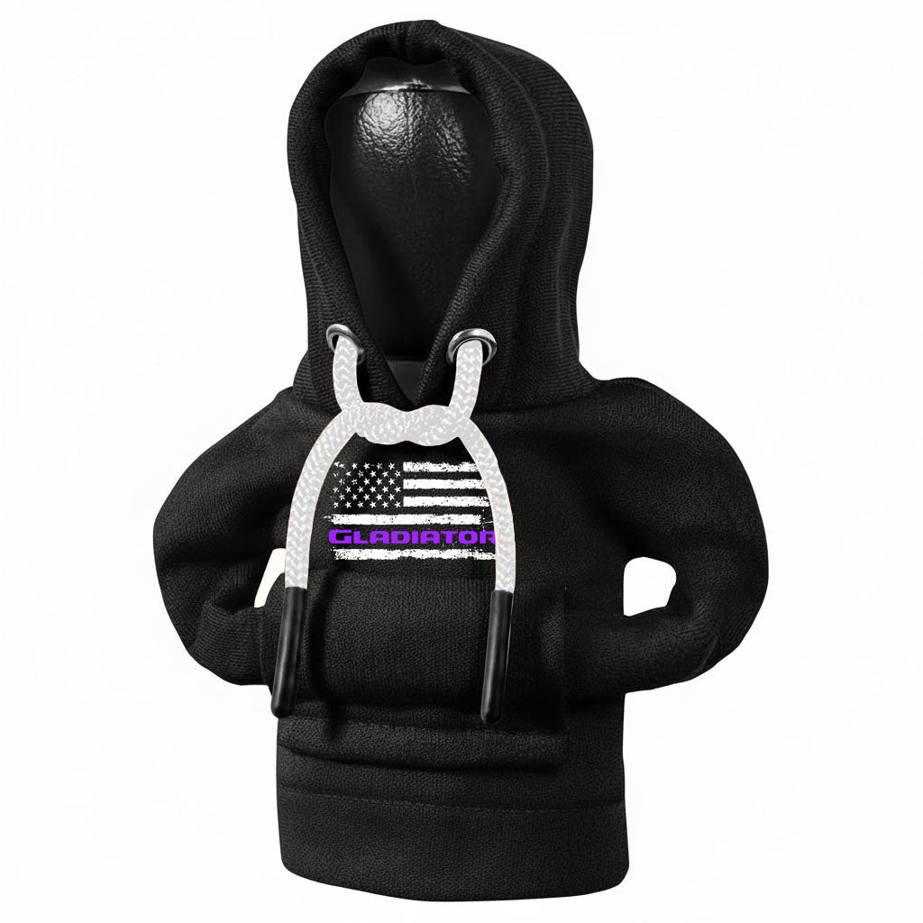 Jeep Gladiator American Flag Shift Knob Hoodie Supler Store