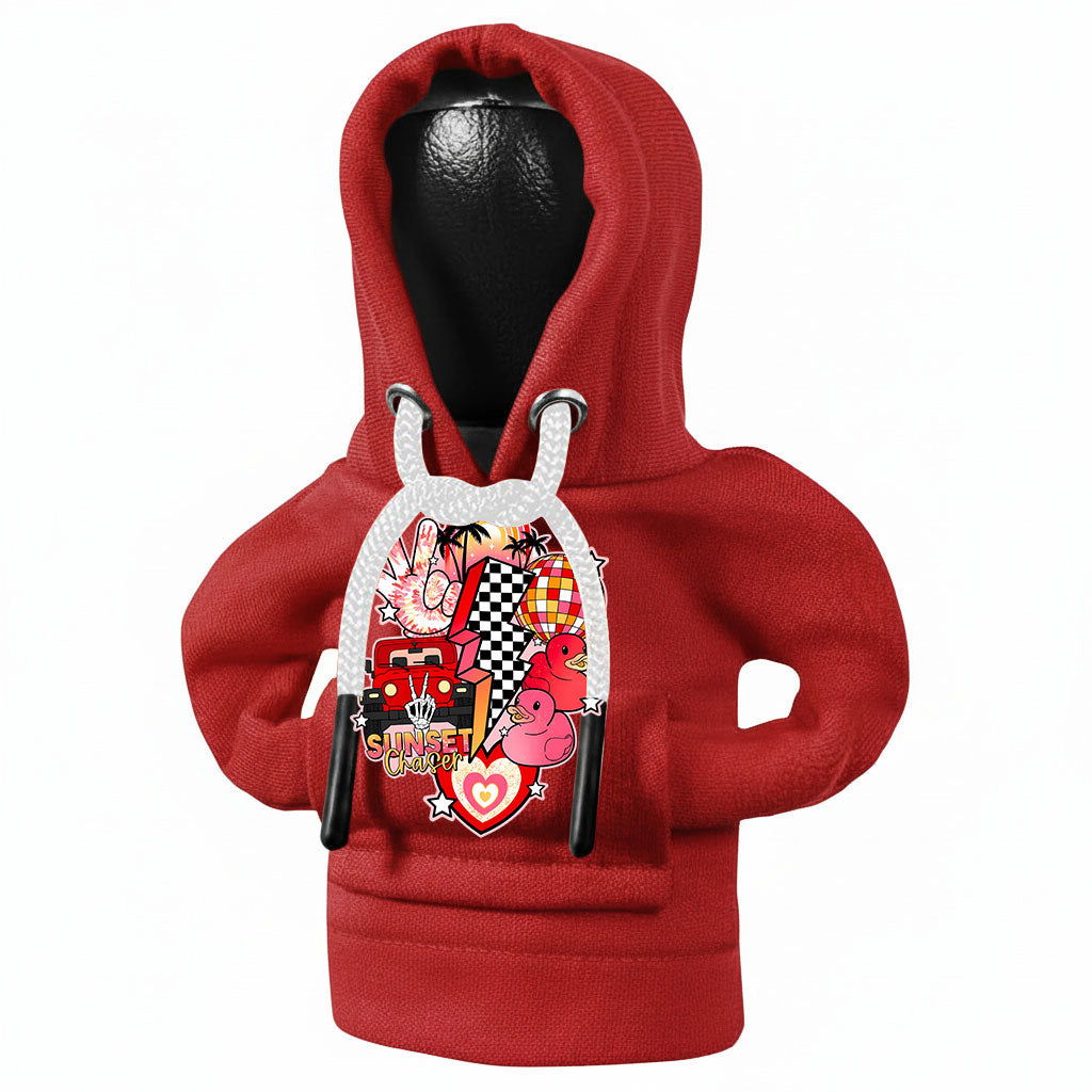 Jeep Offroad Sunset Shift Knob Hoodie Supler Store