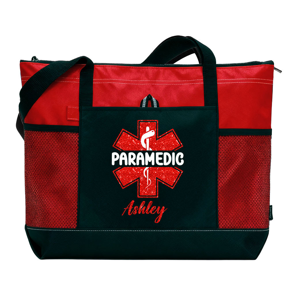 Personalized Paramedic Tote Bag Supler Store