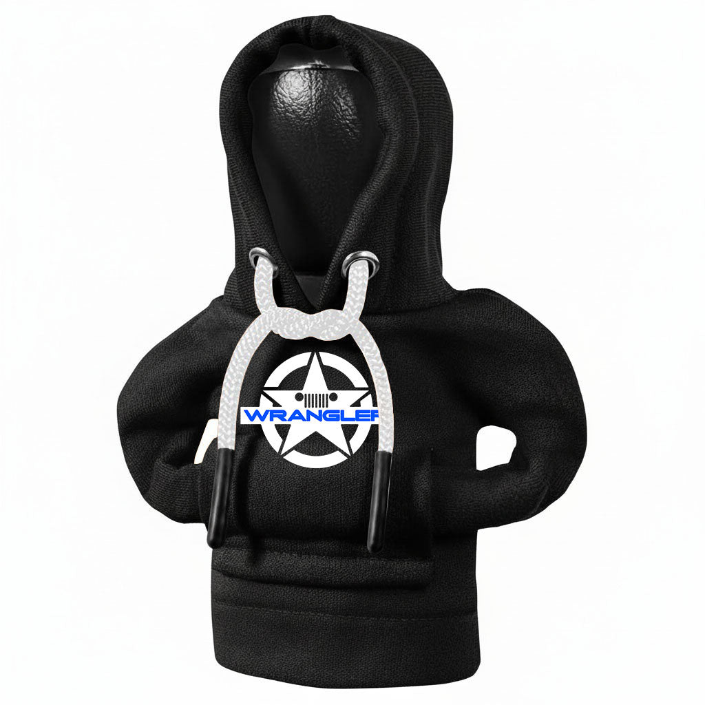 Jeep Wrangler Star Shift Knob Hoodie Supler Store