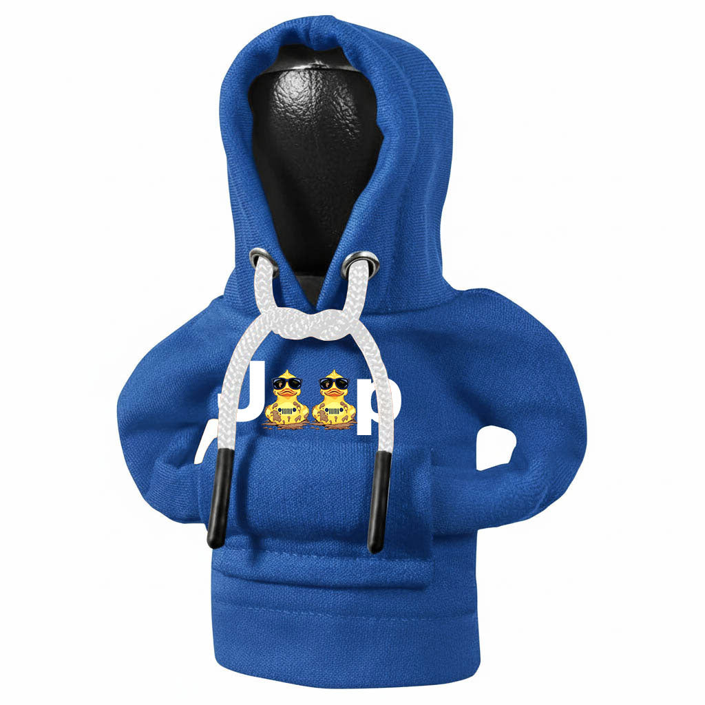 Jeep Duck Muddy Shift Knob Hoodie Supler Store