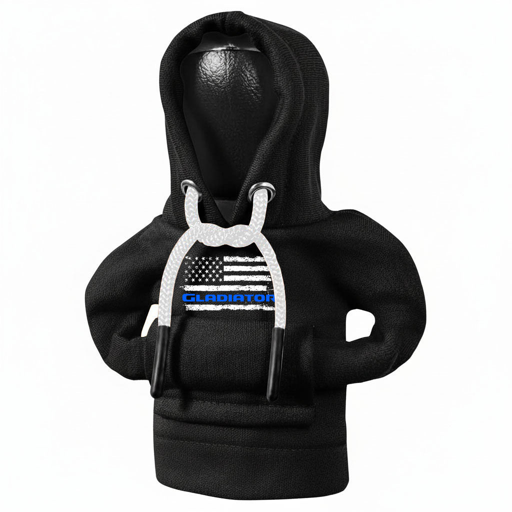 Jeep Gladiator American Flag Shift Knob Hoodie Supler Store