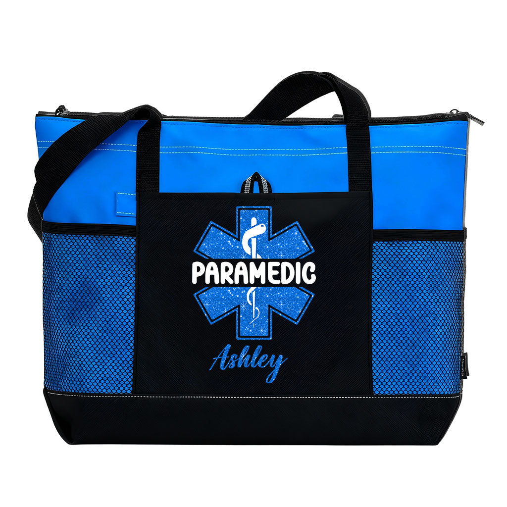 Personalized Paramedic Tote Bag Supler Store