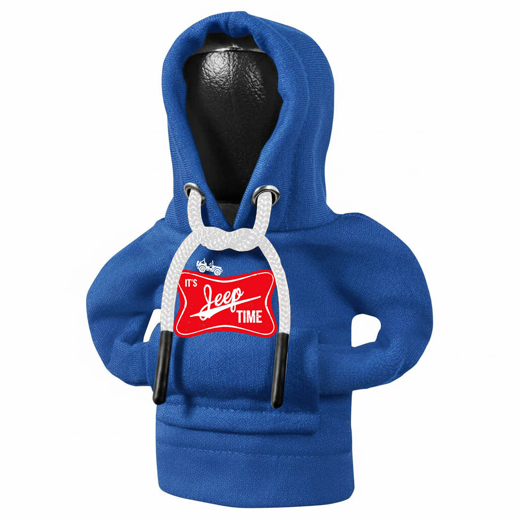 It's Jeep Time Shift Knob Hoodie Supler Store