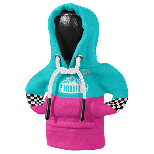 Jeep Offroad Racing Shift Knob Hoodie