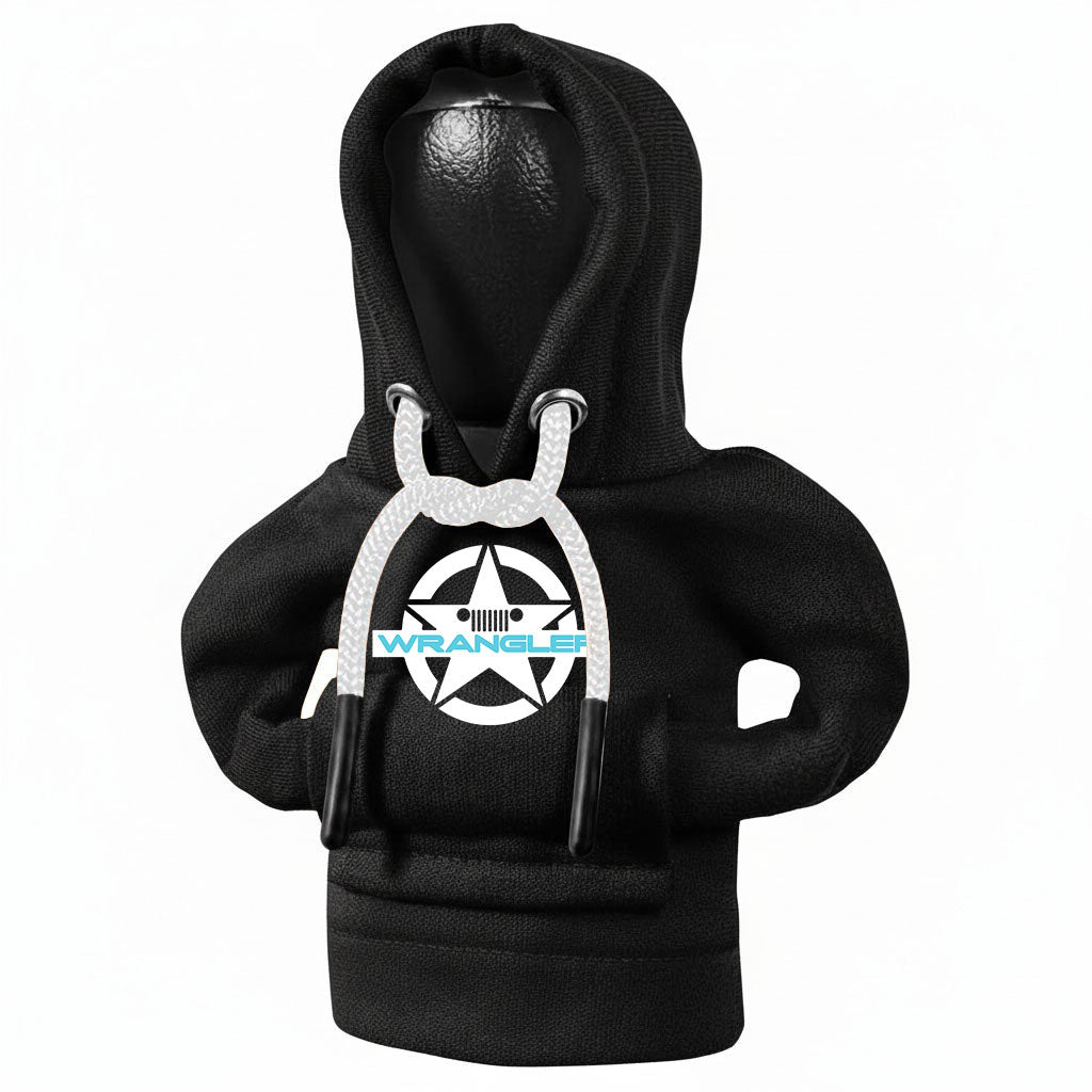 Jeep Wrangler Star Shift Knob Hoodie Supler Store