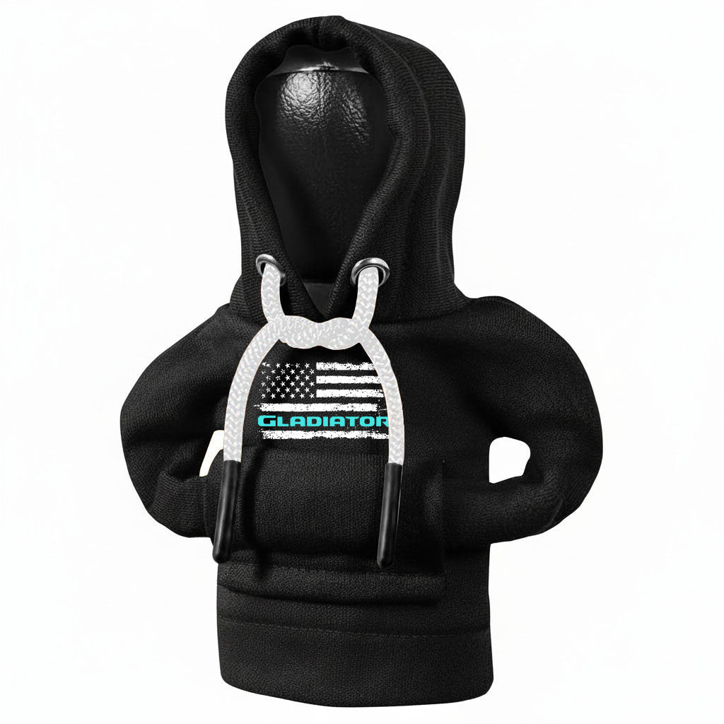 Jeep Gladiator American Flag Shift Knob Hoodie Supler Store