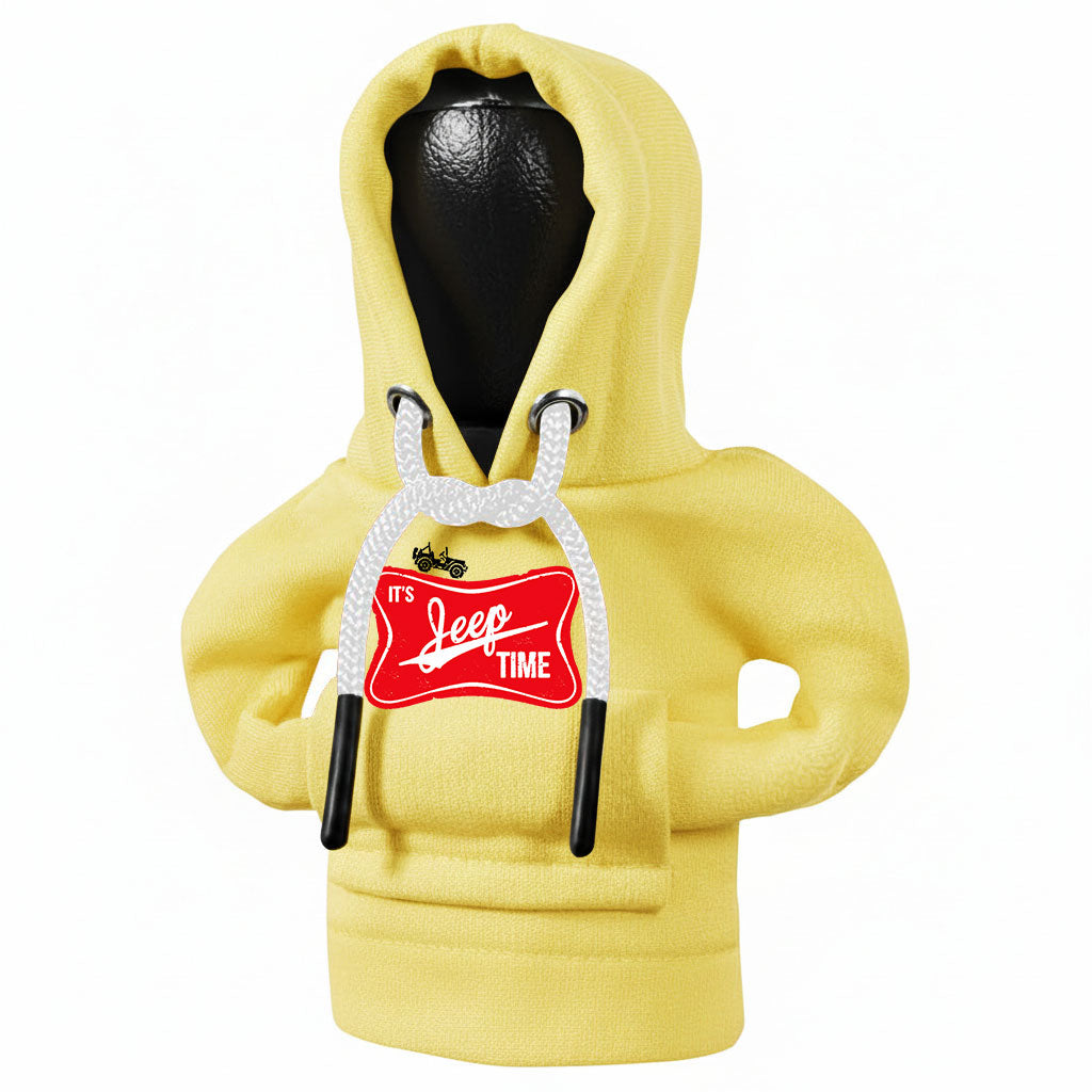 It's Jeep Time Shift Knob Hoodie Supler Store