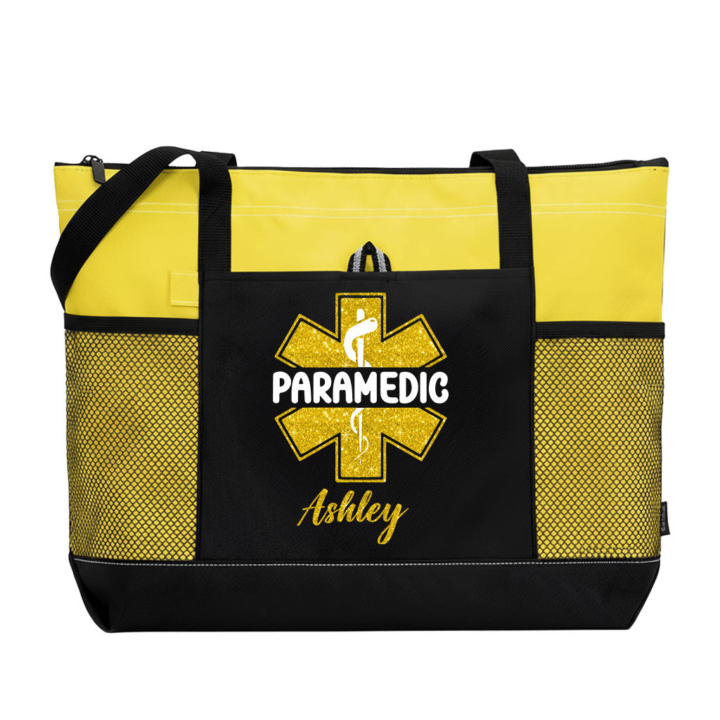 Personalized Paramedic Tote Bag Supler Store